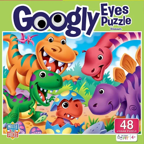 Masterpieces Kids Dinosaur Jigsaw Puzzle