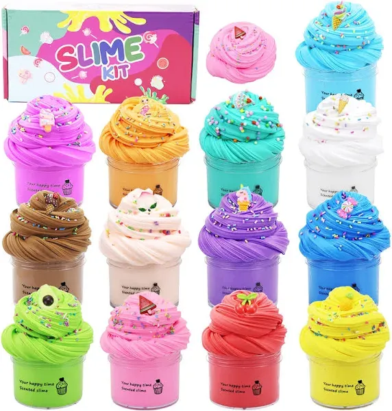 Butter Slime Kit for Girls