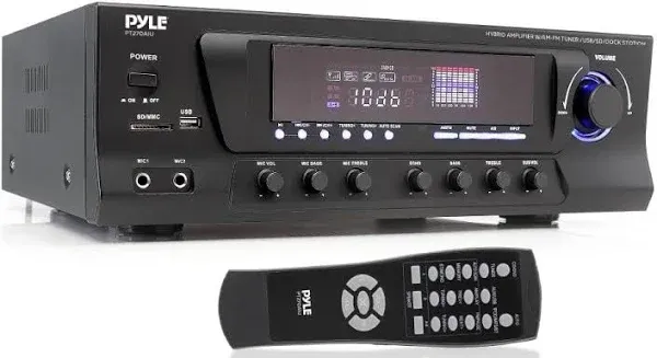 AM/FM QTZ Digital Stereo Receiver System