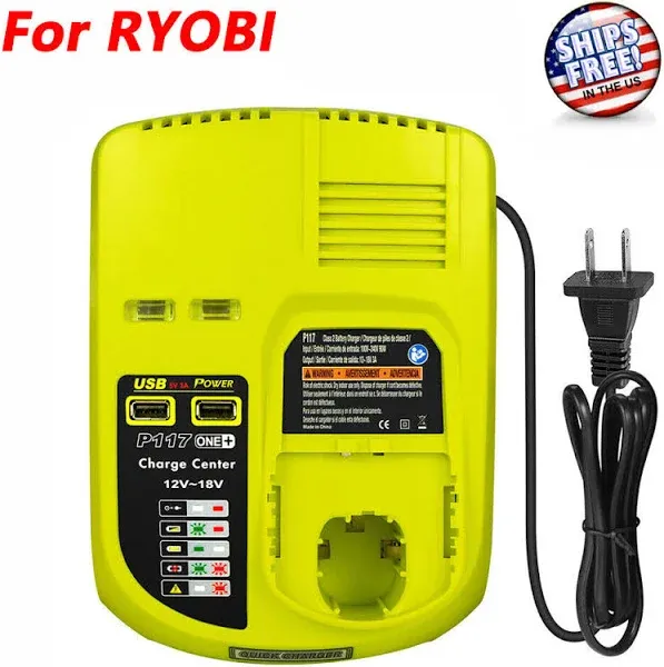 Ryobi Dual chemistry Charger # P117