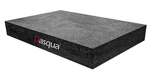 Dasqua Granite Surface Plate 400L x 250W x 60Hmm, Flatness Grade A 0.0029mm - 8500-4025