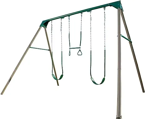 Lifetime 10' Metal Swing Set