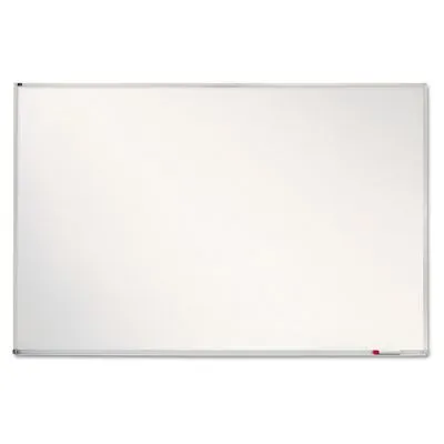 Quartet Porcelain Magnetic Whiteboard, Aluminum Frame, 6' x 4'