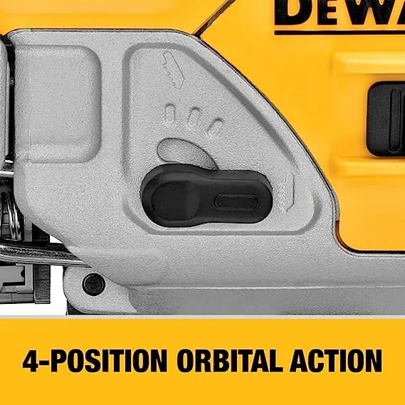 DeWalt DCS335B 20V MAX* XR Cordless Barrel Grip Jig Saw (Tool Only)