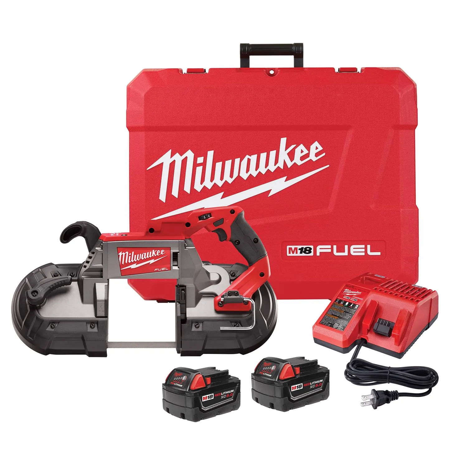 MILWAUKEE'S 2729-20 M18 Fuel Deep Cut Band Saw Tool Only