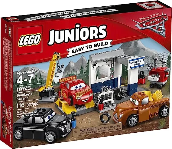 LEGO Juniors Smokey's Garage 10743 Building Kit