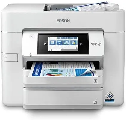 Epson® WorkForce® Pro WF-C4810 All-In-One Color Inkjet Printer