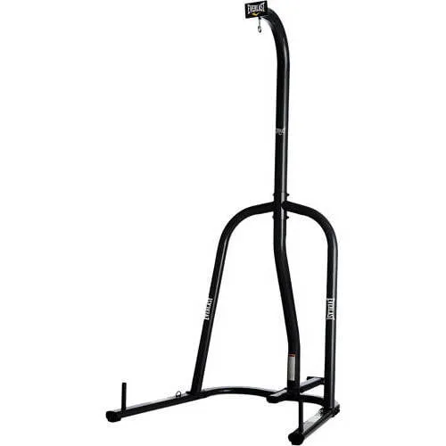 Everlast Single-Station Heavy Bag Stand, Black