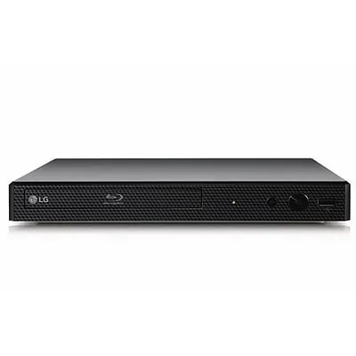 LG Blu-ray Disc Player with Wi-Fi - BP350