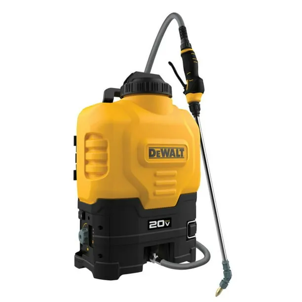 DeWalt 20V Backpack Sprayer Kit 4 Gallon