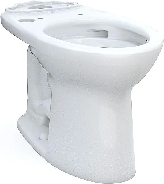 TOTO Drake Elongated Tornado Flush Toilet Bowl C776CEGT40#01