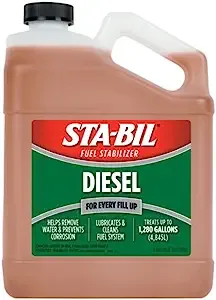 STA-BIL Diesel Formula Fuel Stabilizer  Performance Improver - 1 Gallon 22255