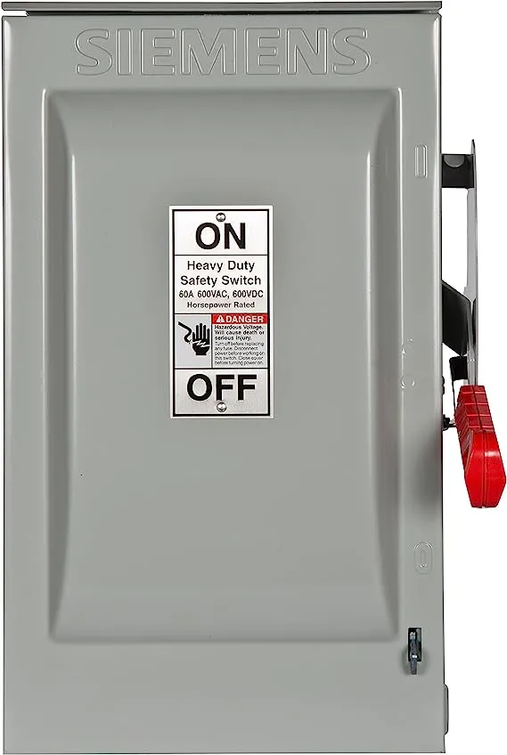 Siemens HF362R Heavy Duty Safety Switch