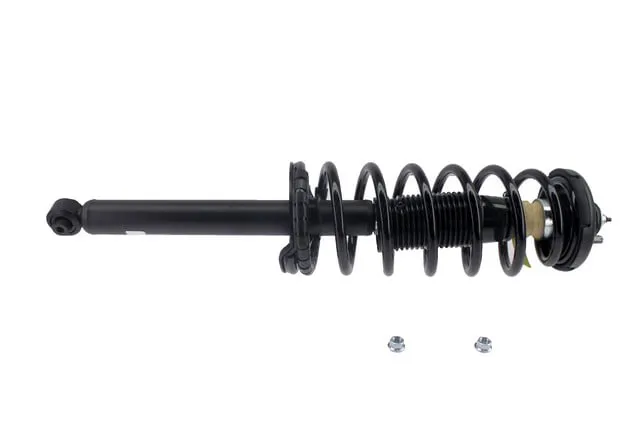 KYB® SR4076 - Strut-Plus™ Rear Driver or Passenger Side Twin-Tube Complete Strut Assembly