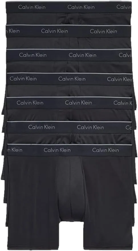 Calvin Klein Men's Micro Stretch 7-Pack Boxer Brief