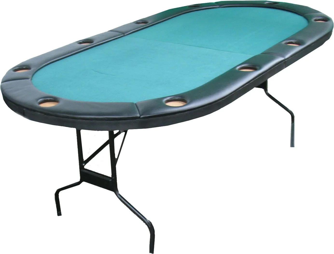 "Fat Cat Folding Texas Hold'Em Table"