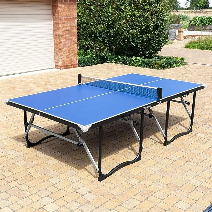 Vermont Foldaway Ping Pong Table – Premium Portable Table Tennis | Quick Assembly