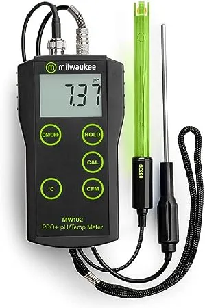 Milwaukee MW102 pH Temperature Meter