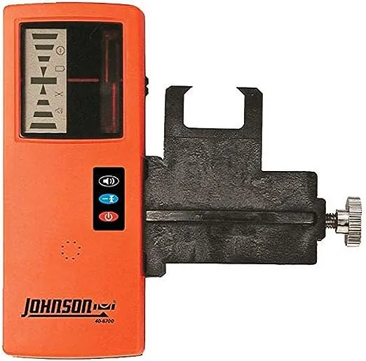 Johnson 40-6700 One-Sided Laser Detector w/Clamp