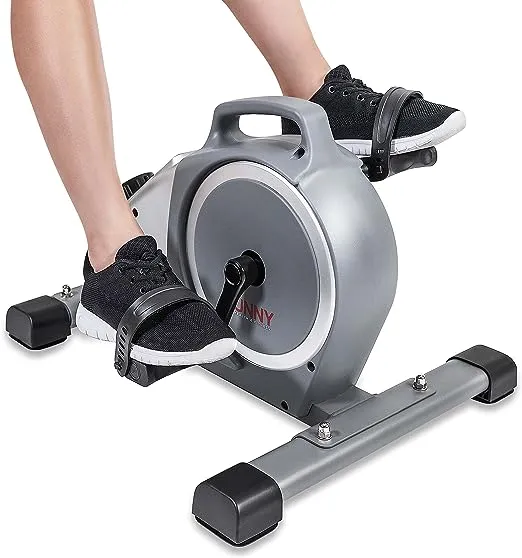 Sunny Health Fitness SF-B020026 Magnetic Mini Exercise Pedal Cycle