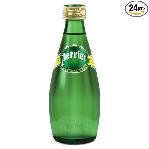 Perrier Sparkling Natural Mineral Water - 24 pack, 11.15 fl oz bottles