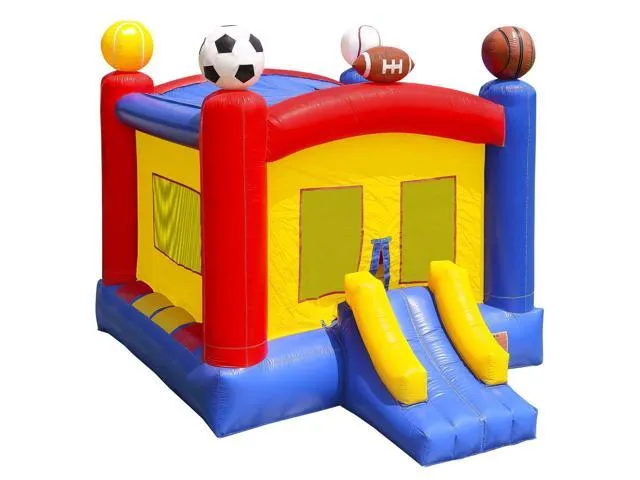 Inflatable HQ Commercial Grade Sports Bounce House 100% PVC with Blower