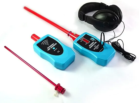 Ultrasonic Stethoscope Gas Liquid Leak Detector Noise Diagnostic Tool LCD Tester