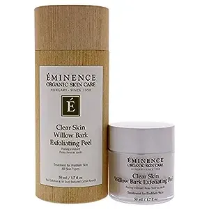 Eminence Organic Skincare Exfoliating Peel Clear Skin Willow Bark, 1.7 Ounce Multi-color 919EPCLR/EmEminence Organic Skincare Exfoliating Peel Clear Skin Willow Bark, 1.7 Ounce Multi-color 919EPCLR/Em