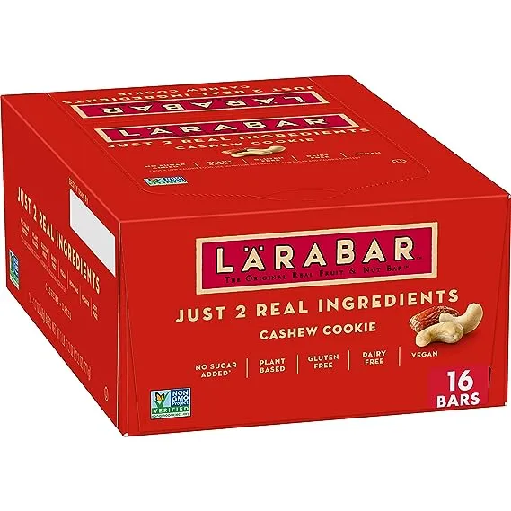 Larabar Fruit Nut Bar Cashew Cookie