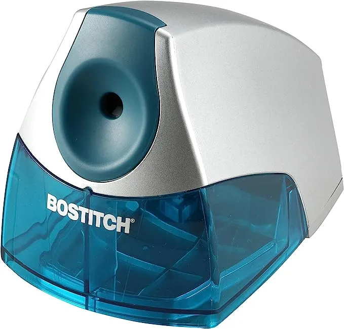 Bostitch Personal Electric Pencil Sharpener, Navy Blue