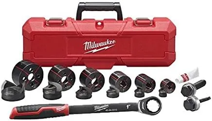 Milwaukee Exact Hand Ratchet Knockout Set