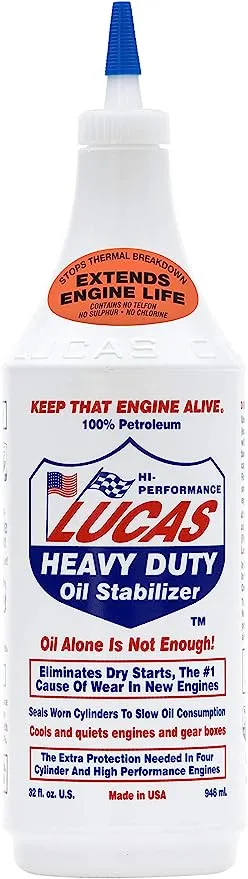 Lucas Oil 10001 Heavy Duty Oil Stabilizer - 1 Quart