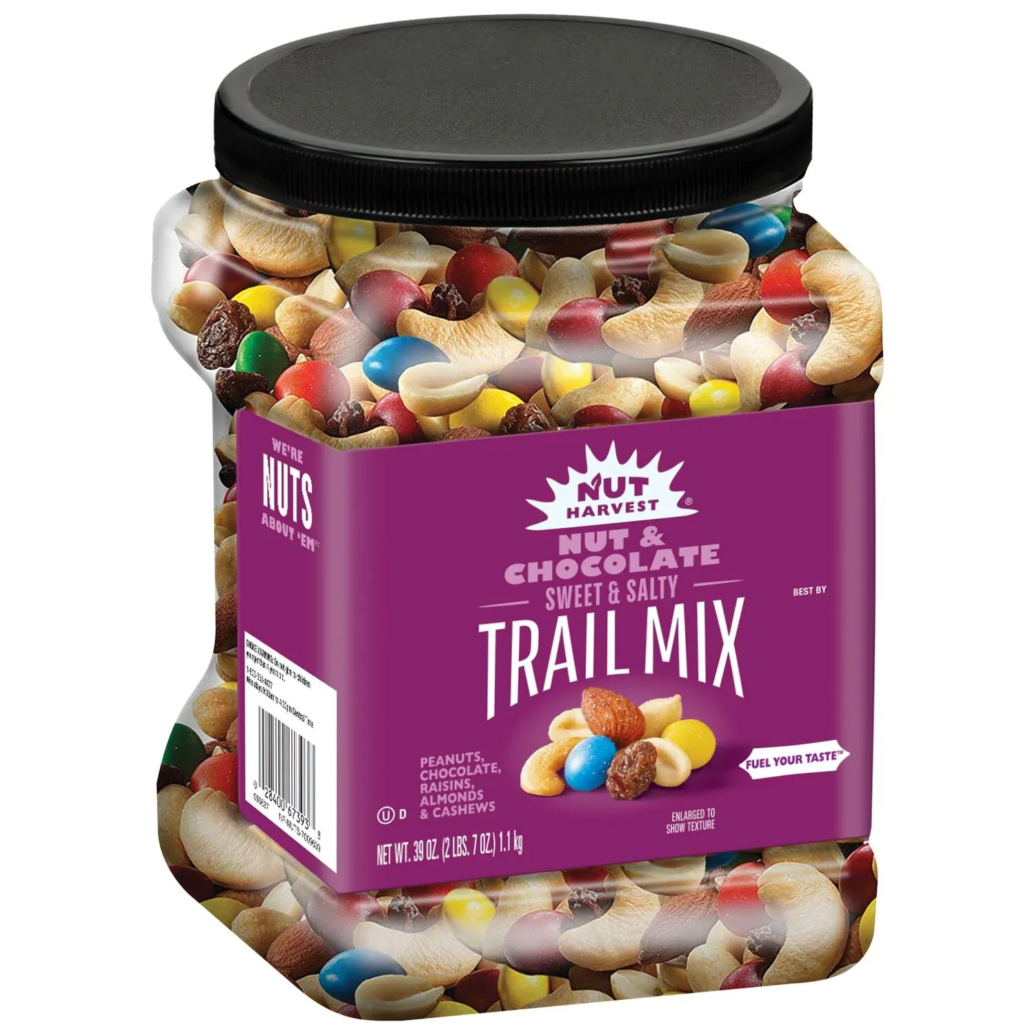 Nut Harvest Nut & Chocolate Mix, 39 Oz