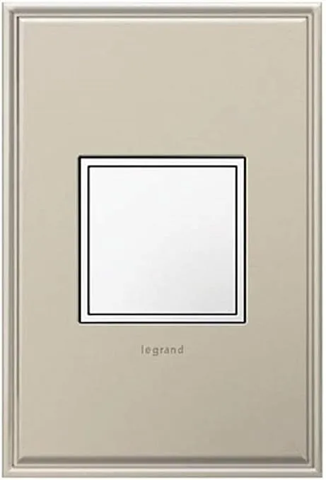 Legrand - ARPTR151GW2 - Pop-Out Outlet 1-Gang - Adorne - White