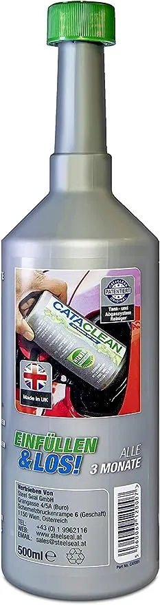 Cataclean 120007 Complete Engine, Fuel and Exhaust System Cleaner, 473 Milliliter (Packaging May Vary)