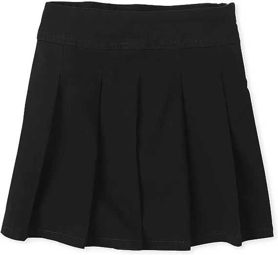 The Children's Place girls Uniform Pleated Skort