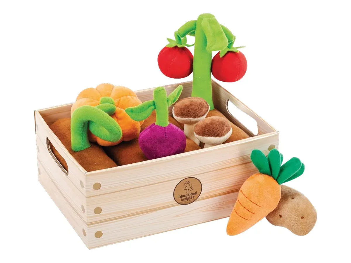 Educational Insights - Plush Vegetable Garden