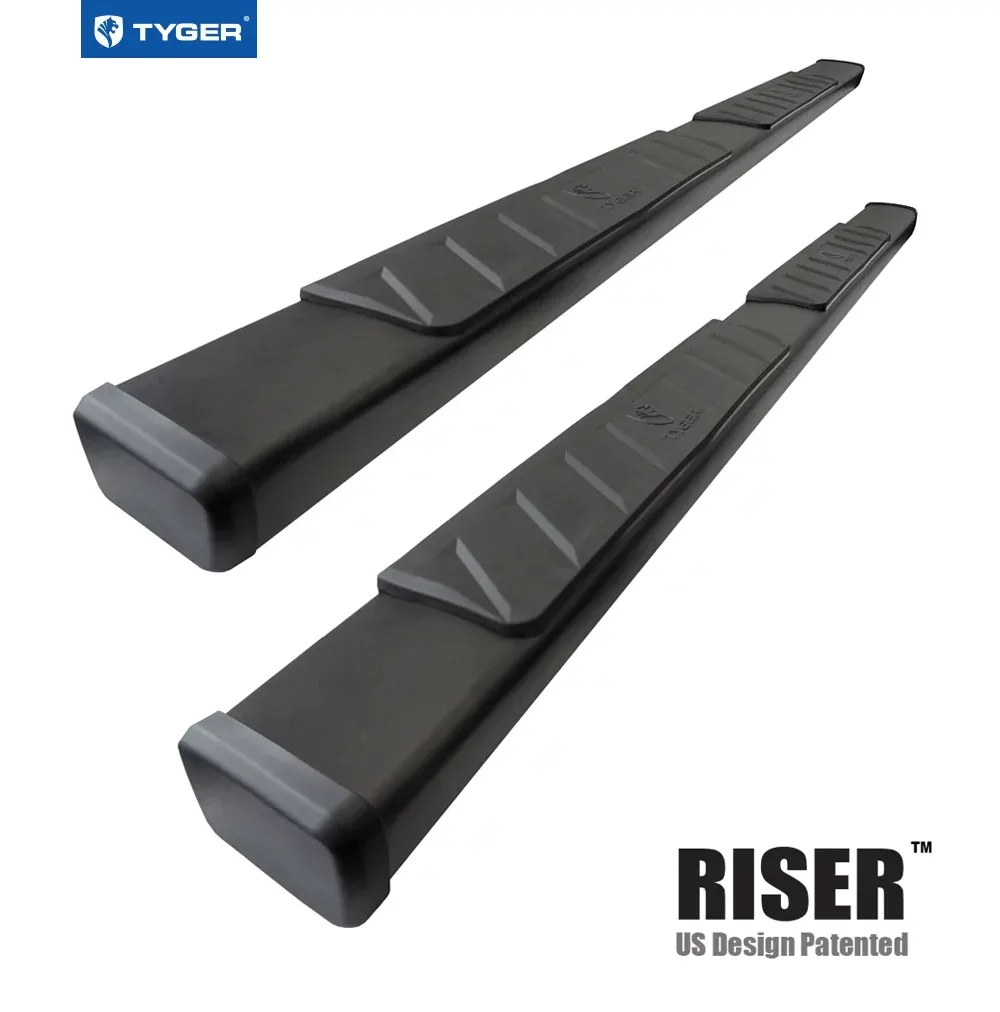 Fit 02-08 Ram Quad Cab 4&#034; TYGER Riser Running Boards