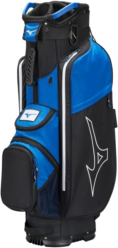 Mizuno LW-C Cart Bag - Black White