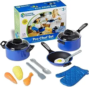 Learning Resources Pro Chef Set