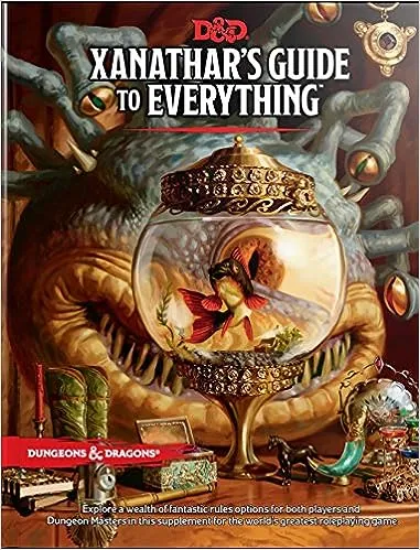 Xanathar's Guide to Everything [Book]