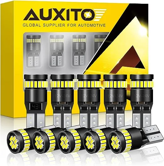 AUXITO 194 LED Light Bulb