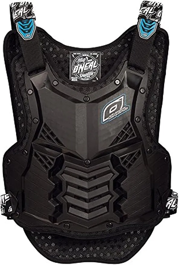 O&#039;Neal 1285-004 Holeshot Chest Protector (Black, Medium/Large)