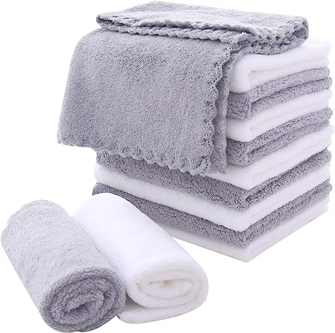 MOONQUEEN Microfiber Facial Cloths