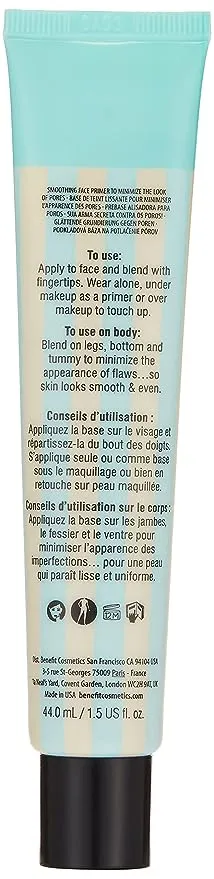 Benefit the POREfessional Pore Minimizing Primer Women Primer 1.5 oz