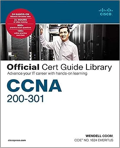 Official Cert Guide: CCNA 200-301 Official Cert Guide Library: Advance Your It Career with Hands-On Learning (Other)