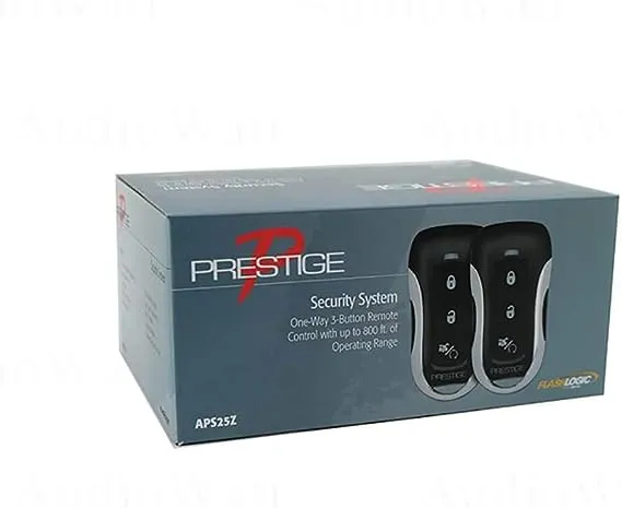 Prestige APS25Z 1-Way Security System Car Alarm