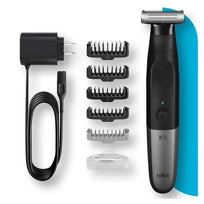 Braun Series XT5 Beard Trimmer and Electric Razor Men