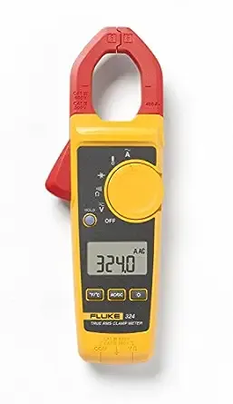 Fluke-324 True RMS Clamp Meter