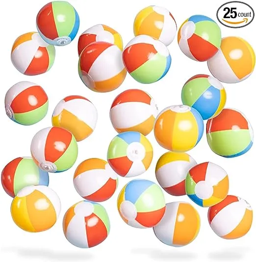 Inflatable Beach Balls 5 inch